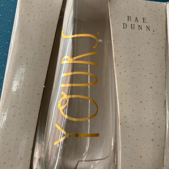 Rae Dunn Stemless Flutes - Picture 2 of 3